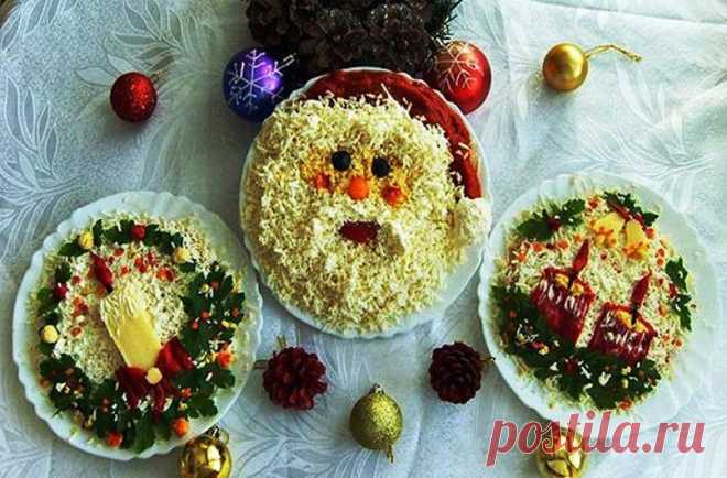 Простые рецепты салатов на новый год 2018 с фото: простые и вкусные Когда наступают предновогодние хлопоты, время летит незаметно. Не смотря на то, что все члены семьи хлопочут над подготовкой, иногда кажется, что всё успет