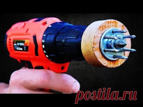 Мало кто знает об этой функции ДРЕЛИ !!!