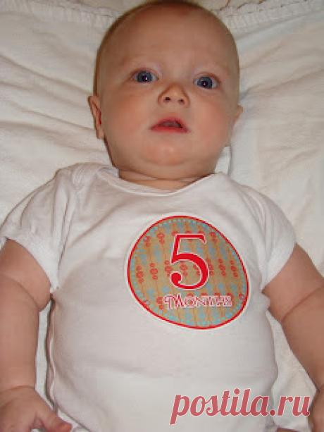 A Cowgirl At Heart: We're 5 Months Old...and other fun updates