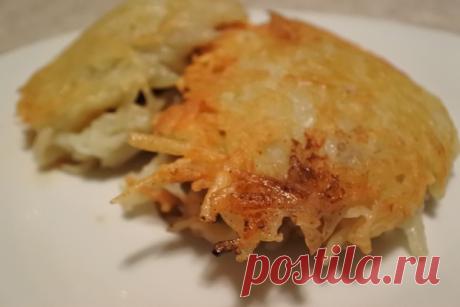 Очень ленивые цеппелины - Рецепт современной домашней кухни с фото