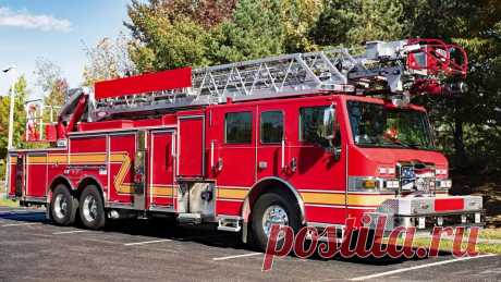 Картинки пожарной машины (39 фото) ⭐ Забавник