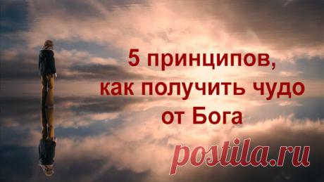 5 принципов, как получить чудо от Бога
5 принципов, как получить чудо от Бога В жизни чудеса случаются: большие и маленькие. И автором всех чудес является Бог. Ведь только Ему под силу изменить ход событий, вмешаться в привычное, чтобы явить Свою силу. Как получить свое чудо? Как увидеть, что невозможное – возможно? Даю тебе 5 принципов, после которых в твоей жизни обязательно […]
Читай дальше на сайте. Жми подробнее ➡