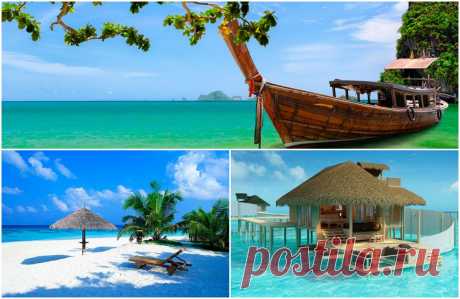 Обзор 10 райских мест на планете, где вам не понадобится много денег