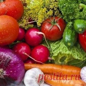 Как избавиться от химии в овощах и фруктах? - МирТесен