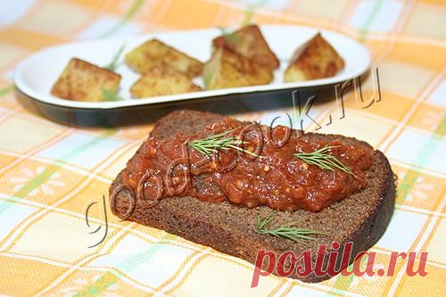 Икра баклажанная