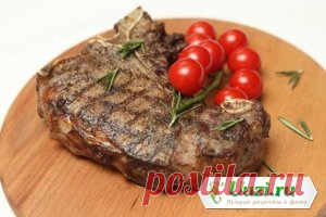 Стейк по-флорентийски