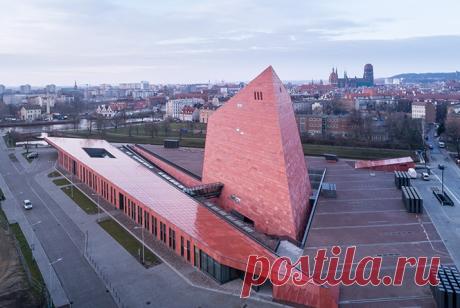 Музей Второй мировой войны в Гданьске • Событие • Архитектура • Интерьер+Дизайн