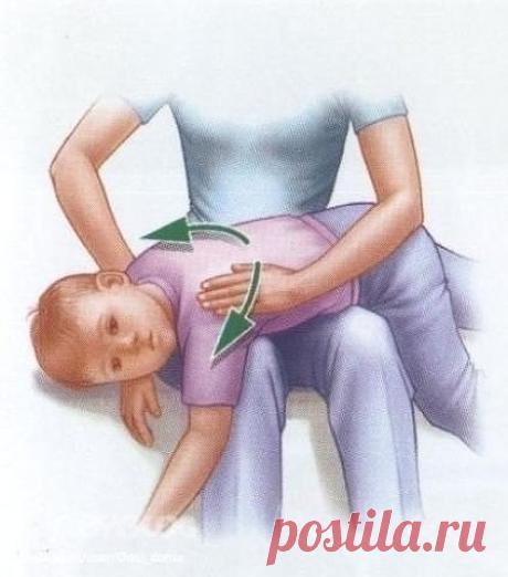 МАССАЖ ПРИ БРОНХИТЕ у детей