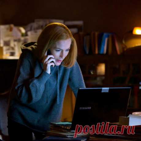 Джиллиан Андерсон