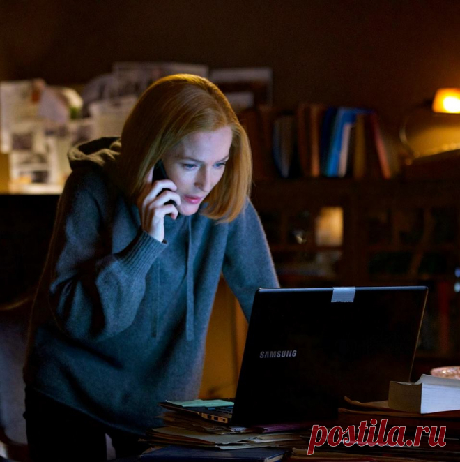 Джиллиан Андерсон