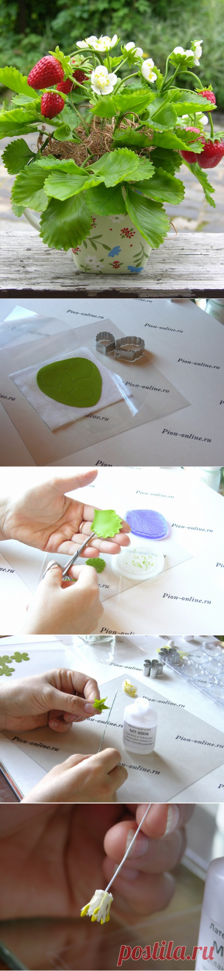 цитата крапива74 : Мастер Класс по созданию Клубники из полимерной глины (21:08 13-05-2016) [5119274/390717181] - kasandra_1974@mail.ru - Почта Mail.Ru