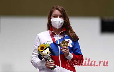 Стрелок Бацарашкина положительно оценила музыку Чайковского в качестве замены гимна. Двукратная олимпийская чемпионка назвала красивой музыку из Первого концерта для фортепьяно с оркестром Петра Чайковского
