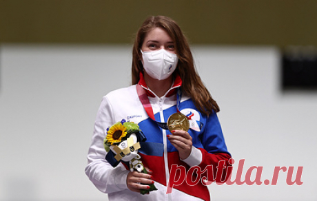 Стрелок Бацарашкина положительно оценила музыку Чайковского в качестве замены гимна. Двукратная олимпийская чемпионка назвала красивой музыку из Первого концерта для фортепьяно с оркестром Петра Чайковского