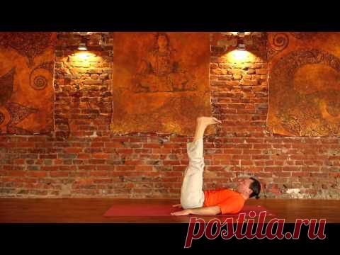 Око Возрождения Пять Тибетцев - с визуализацией и концентрацией на центрах, как получено от ГУРУ.