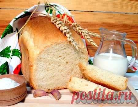 Вкусный белый хлеб в хлебопечке (рецепт с фото) | RUtxt.ru