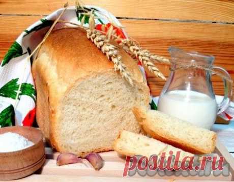 Вкусный белый хлеб в хлебопечке (рецепт с фото) | RUtxt.ru