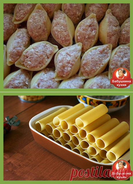 Фаршированные макароны: вкусные рецепты солнечной Италии
