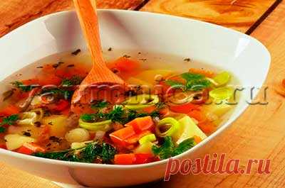 Супы для похудения: рацион, приготовление, рецепты