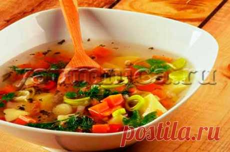 Супы для похудения: рацион, приготовление, рецепты
