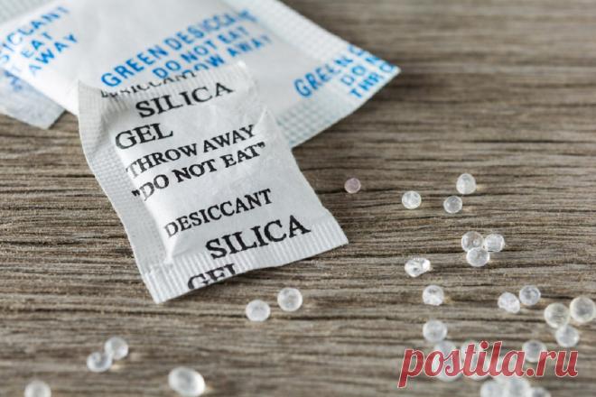 Как можно использовать пакетики силикагеля &raquo; Женский Мир