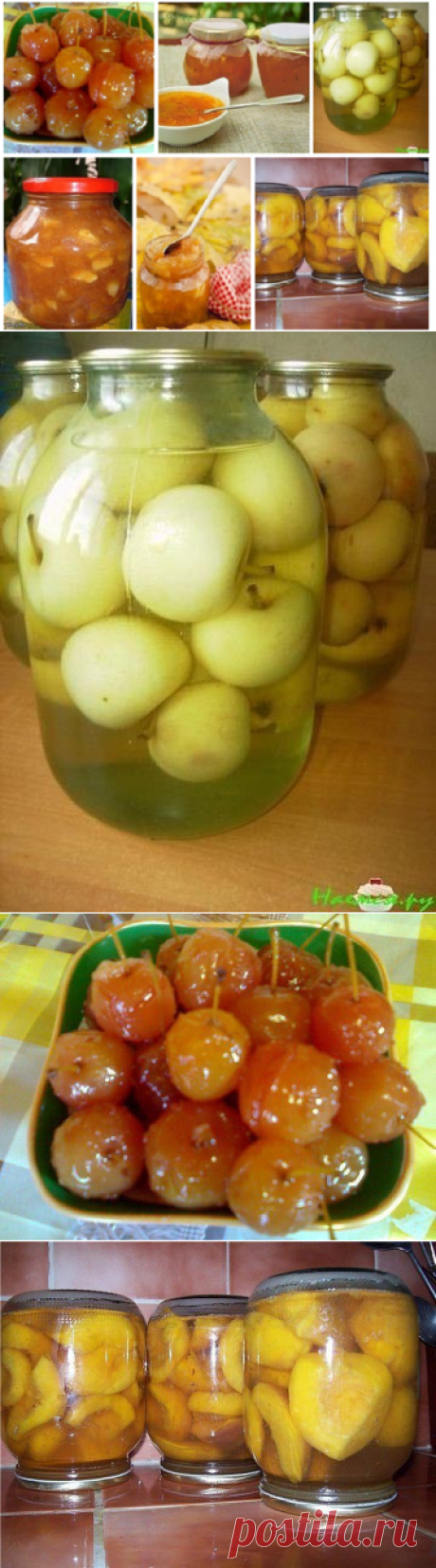 25 рецептов вкусных заготовок из яблок