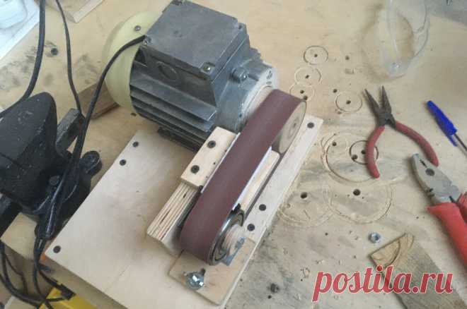 🛠 По совету читателей внёс изменения в домашний гриндер. Показываю результат (получилось неплохо) | Сам сказал - Сам сделал | Яндекс Дзен