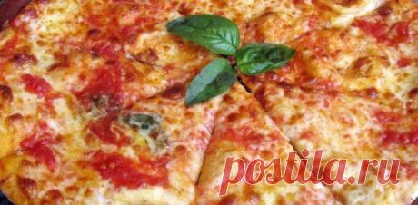Пицца «Маргарита» | Кулинарные рецепты мусульманки