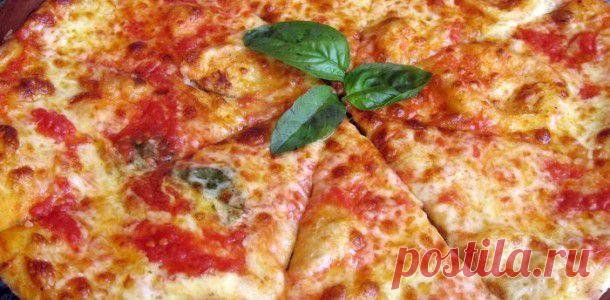 Пицца «Маргарита» | Кулинарные рецепты мусульманки