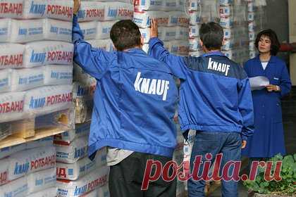 Уходящая из России немецкая Knauf решила сохранить возможность вернуться