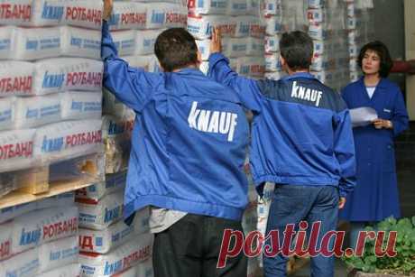 Уходящая из России немецкая Knauf решила сохранить возможность вернуться