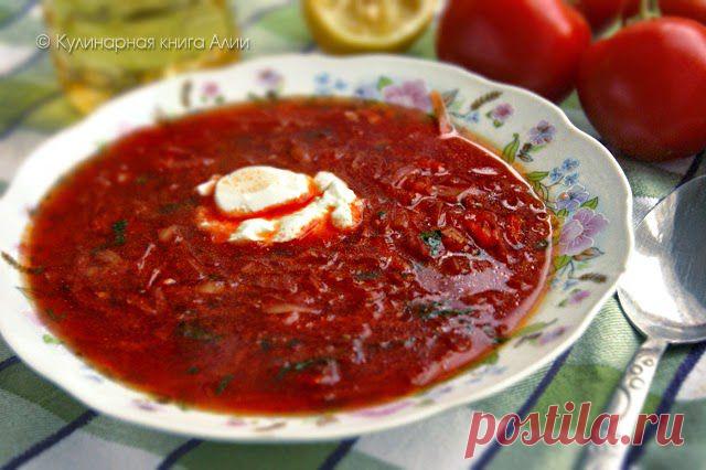 664. Борщ « Детский » ( меню Д/c, варианты )