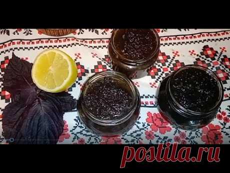 СОУС-ПАСТА ИЗ БАЗИЛИКА🌿 на зиму. Базовая заготовка и разные вариации 😋