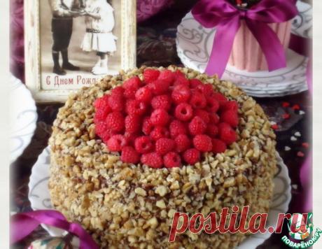 Торт шоколадно-медовый "Дамский каприз" – кулинарный рецепт