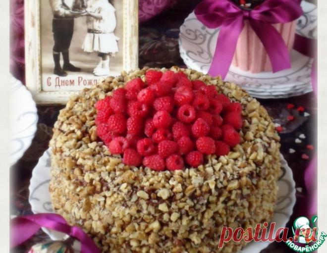 Торт шоколадно-медовый 