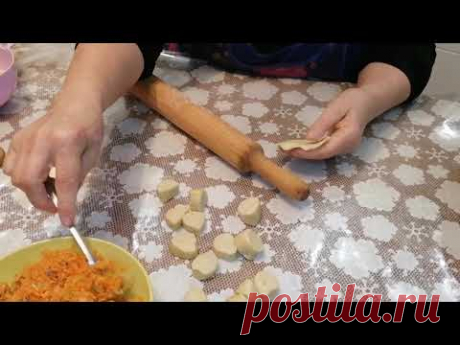 #Вы, просили #Вареники с морковкой #Китайский рецепт#