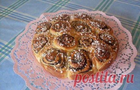 Пирог с маком » Рецептико