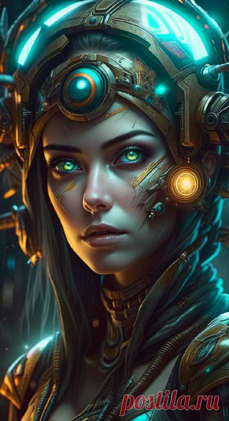 Персонажи книг космической фантастики