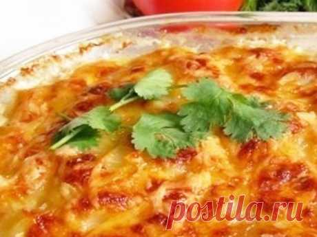 Горячее из курицы «По-царски» — vkusno.co