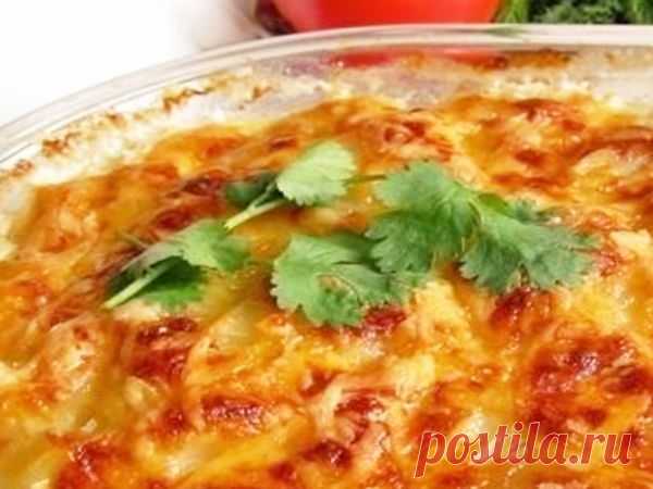 Горячее из курицы «По-царски» — vkusno.co