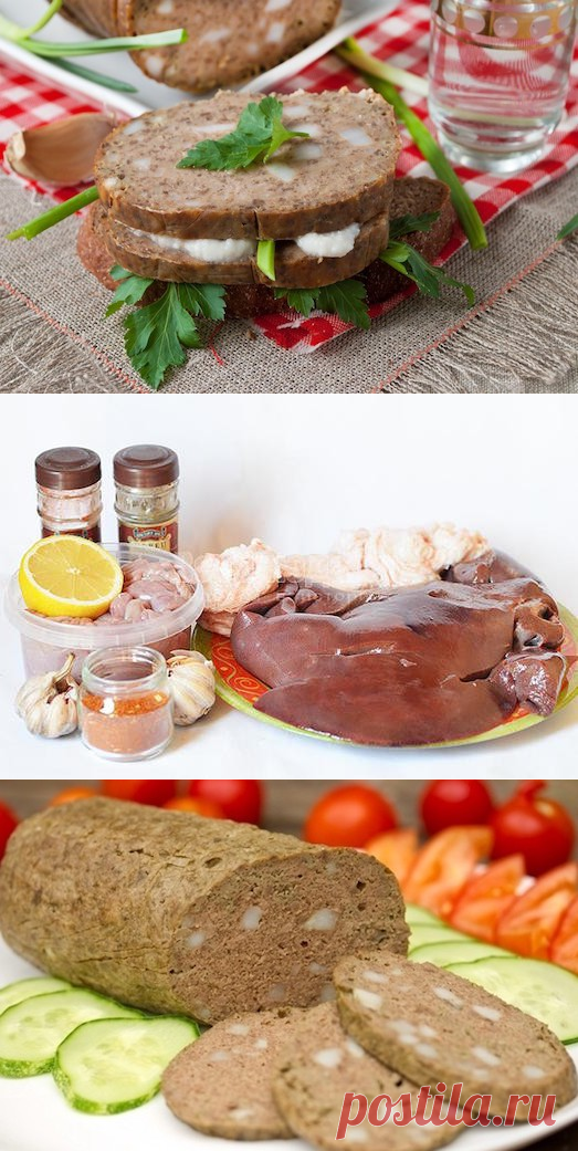 Как приготовить вкусную и натуральную печёночную колбасу? — Вкусные рецепты