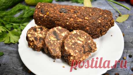 Шоколадная Колбаска с орехами и черносливом. Очень вкусный десерт за 10 минут
Шоколадная колбаска с орехами и черносливом. Лично мне десерты без выпечки нравятся простотой приготовления, ведь ты не возишься с тестом. Десерт из печенья мы готовим очень часто, он отлично подходит для приема гостей или к чашке ароматного кофе, я больше предпочитаю его с чаем. Шоколадная колбаса как и пирожное картошка для меня это вкус детства. […]
Читай пост далее на сайте. Жми ⏫ссылку выше