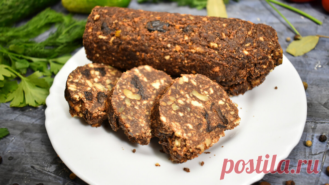 Шоколадная Колбаска с орехами и черносливом. Очень вкусный десерт за 10 минут
Шоколадная колбаска с орехами и черносливом. Лично мне десерты без выпечки нравятся простотой приготовления, ведь ты не возишься с тестом. Десерт из печенья мы готовим очень часто, он отлично подходит для приема гостей или к чашке ароматного кофе, я больше предпочитаю его с чаем. Шоколадная колбаса как и пирожное картошка для меня это вкус детства. […]
Читай пост далее на сайте. Жми ⏫ссылку выше