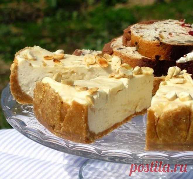 Чизкейк без выпечки: рецепт вкусного карамельного десерта (Фото) Семью часто хочется порадовать полезными и вкусными сладостями. Приготовление чизкейка без выпечки не займет много времени.