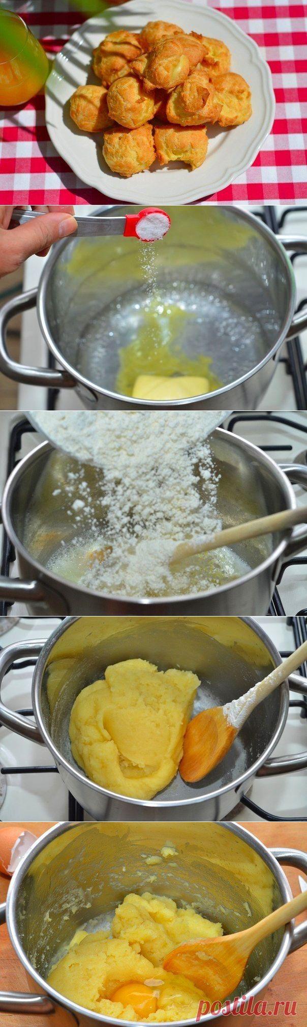 Эклеры | Поваренный сайт