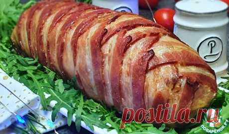 Свиная вырезка с яблоками Кулинарный рецепт