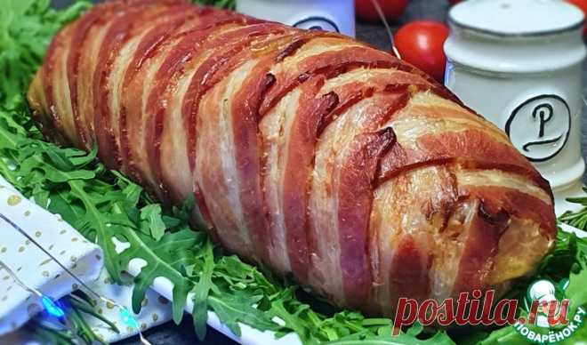 Свиная вырезка с яблоками Кулинарный рецепт