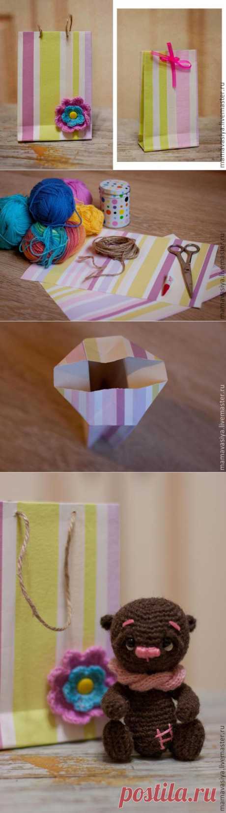 Полосатые пакетики - Ярмарка Мастеров - ручная работа, handmade