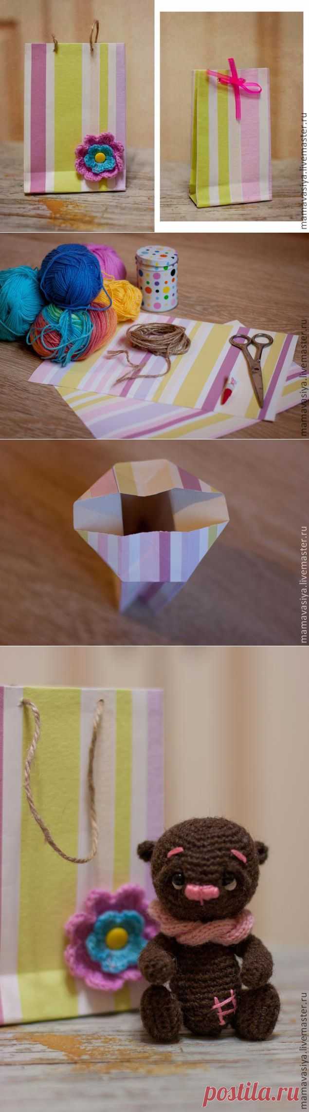 Полосатые пакетики - Ярмарка Мастеров - ручная работа, handmade