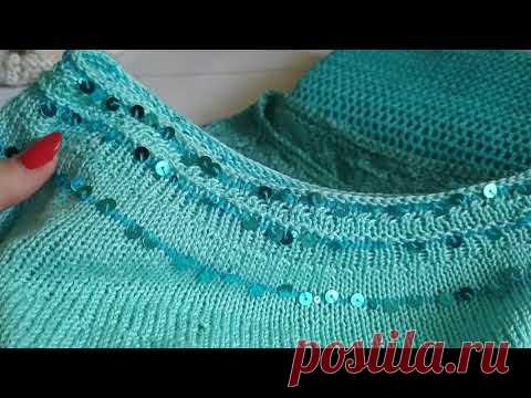 Как вязать росток? Формула ростка / Секреты ростка - YouTube