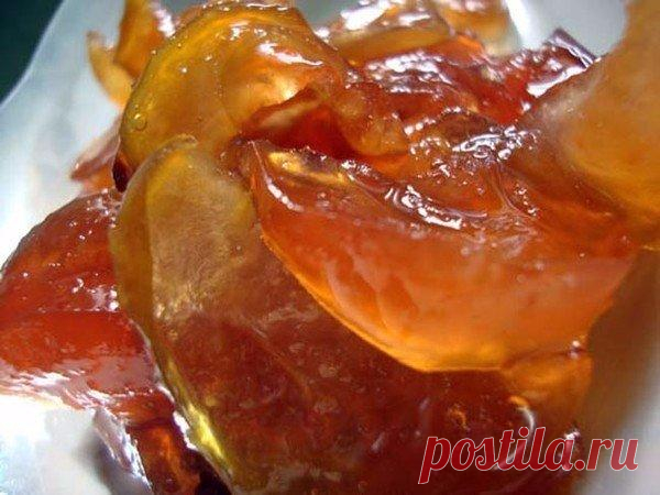 Прозрачное варенье из яблок - такое вкусное и красивое